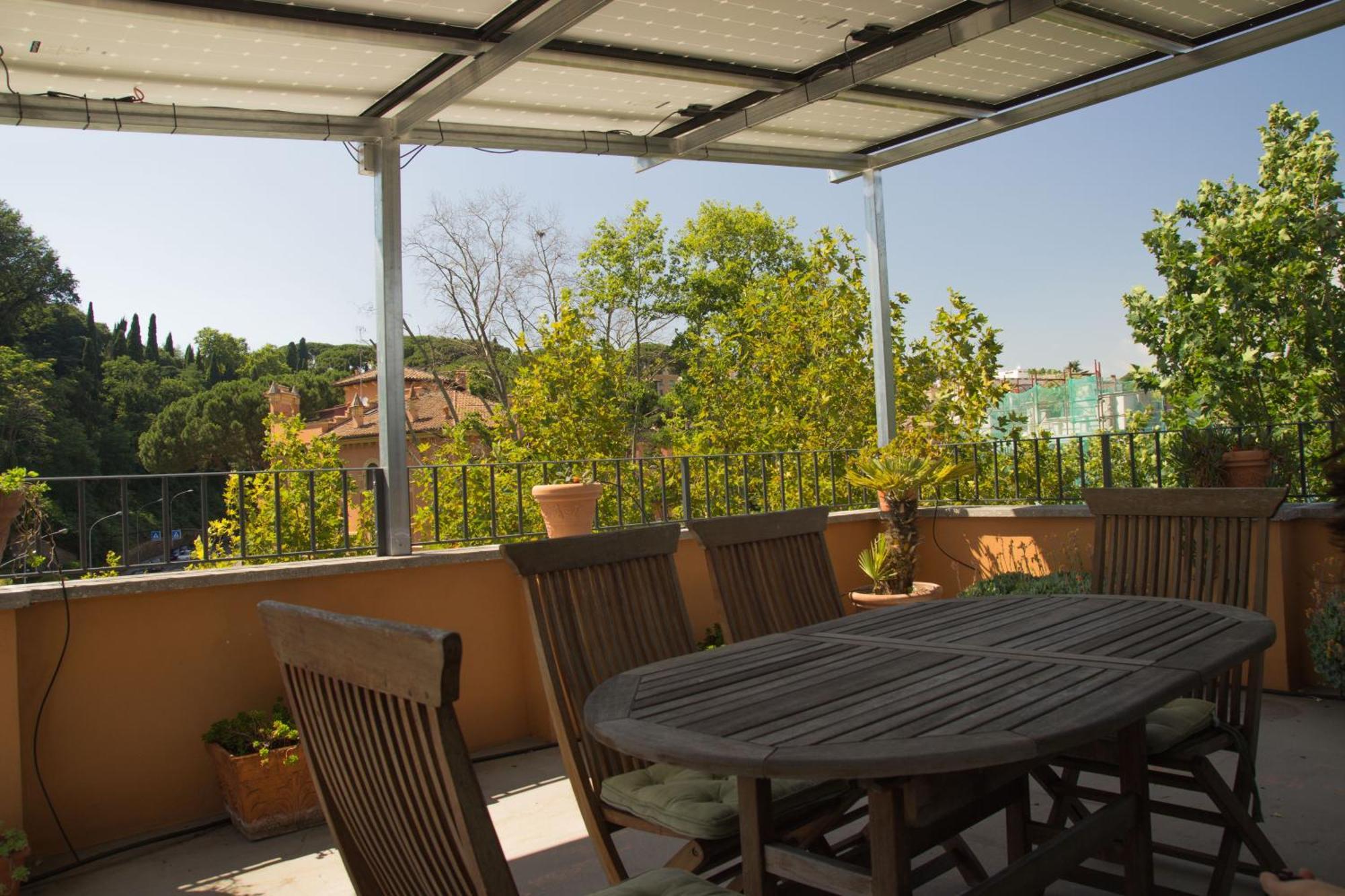Trastevere Belvedere B&B Rome Extérieur photo